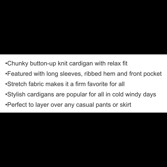 💞HPx5💞 1 left: 2x • The MUST-HAVE Gray Cardigan of 2021! - Picture 6 of 8